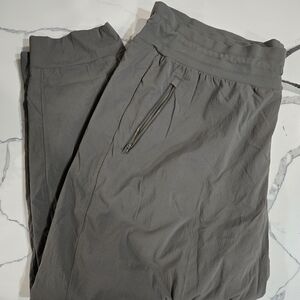 Athleta Pants Womens 22 Lightweight Joggers Zip Pocket Stretch Activewear